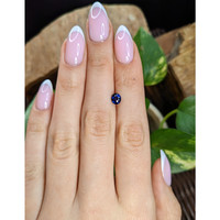 0.97 Ct. Blue Sapphire from Ceylon (Sri Lanka) Life Style