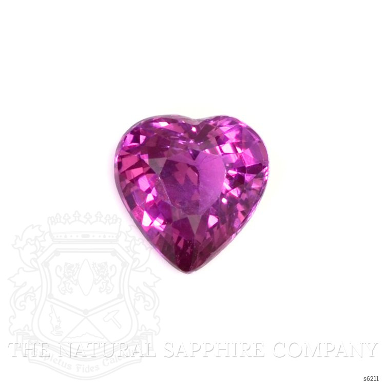0.83 Ct. Pinkish Purple Sapphire from Madagascar