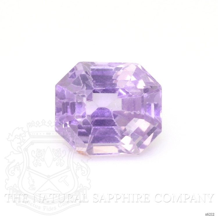 2.15 Ct. Purple Sapphire from Ceylon (Sri Lanka)