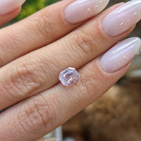 2.15 Ct. Purple Sapphire from Ceylon (Sri Lanka) Life Style