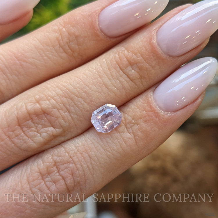 2.15 Ct. Purple Sapphire from Ceylon (Sri Lanka)