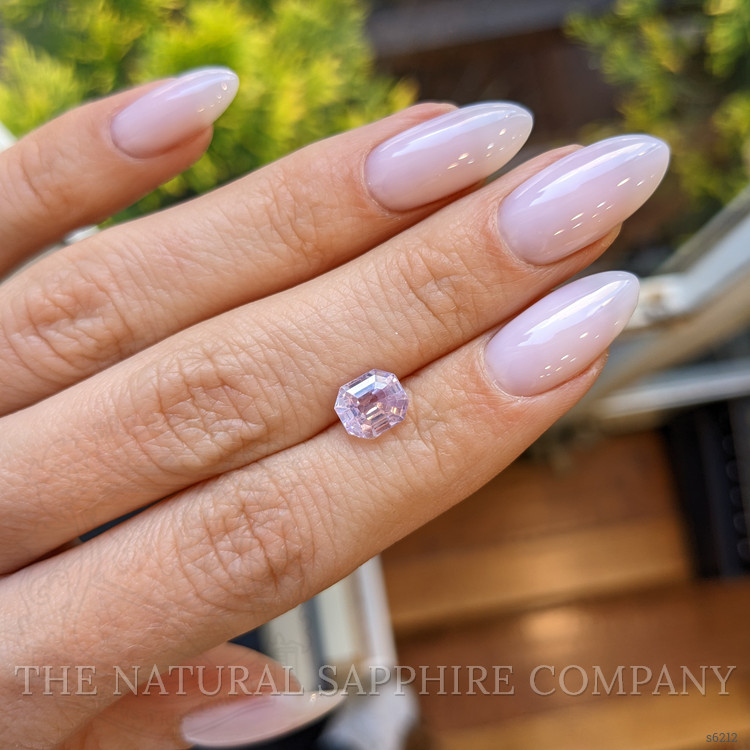 2.15 Ct. Purple Sapphire from Ceylon (Sri Lanka)