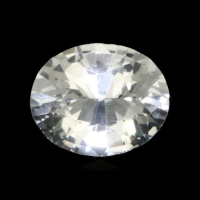 1.68 Ct. White Sapphire from Ceylon (Sri Lanka) Video