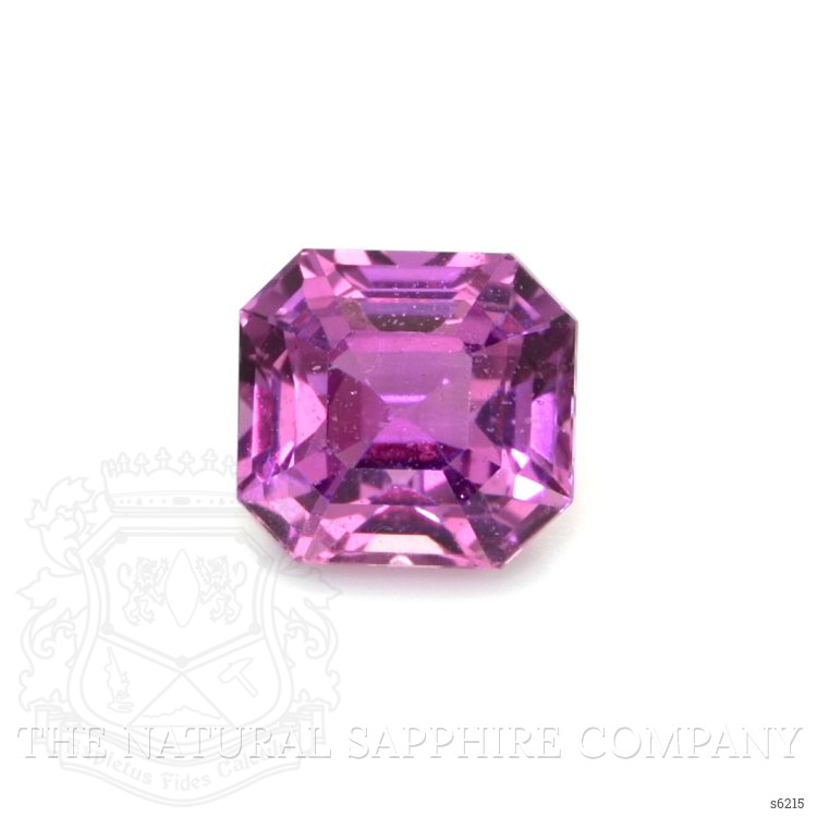 1.23 Ct. Purplish Pink Sapphire from Madagascar