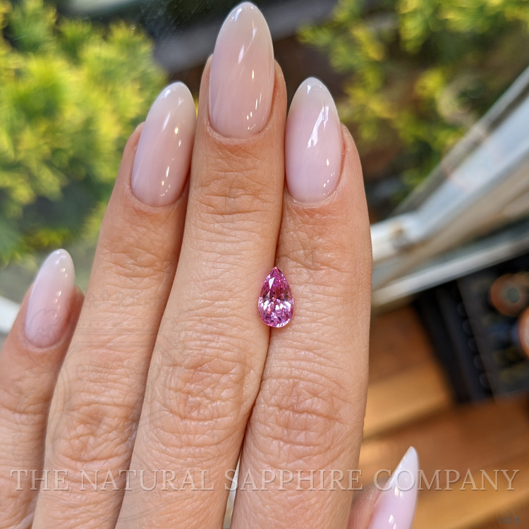 1.18 Ct. Pink Sapphire from Ceylon (Sri Lanka)