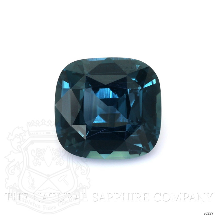 2.32 Ct. Greenish Blue Sapphire from Ceylon (Sri Lanka)