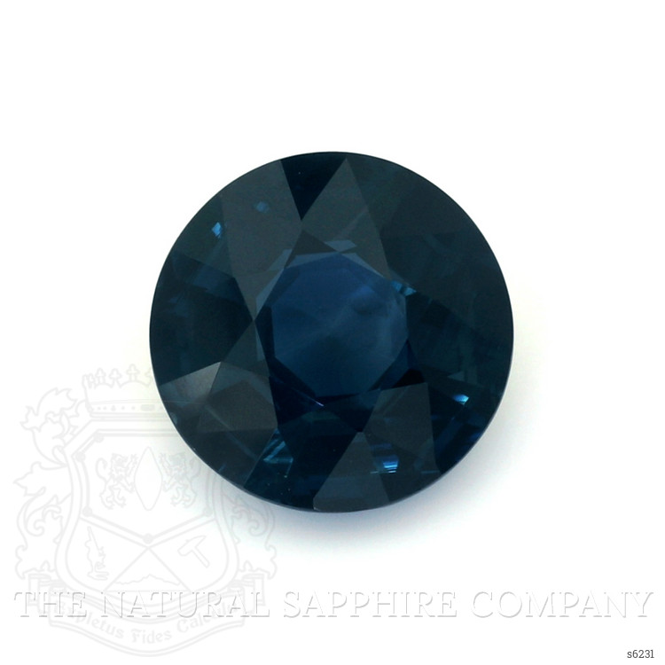 5.03 Ct. Bluish Green Sapphire from Ceylon (Sri Lanka)