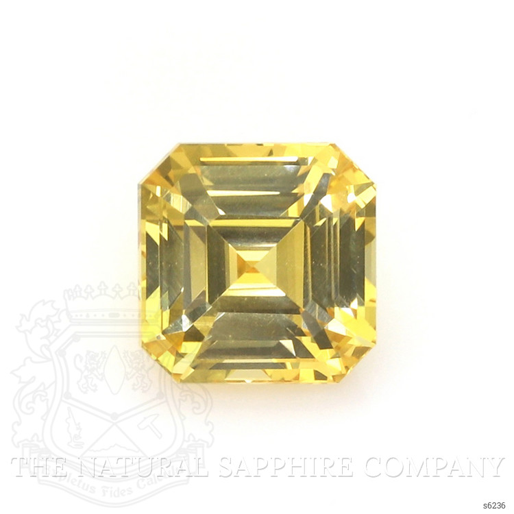 2.27 Ct. Yellow Sapphire from Ceylon (Sri Lanka)