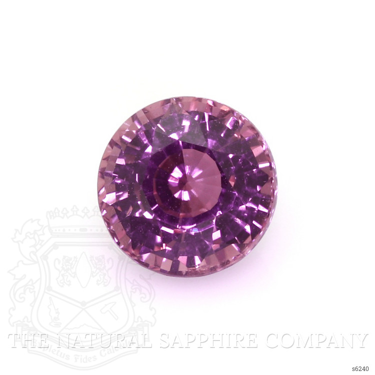 2.10 Ct. Pinkish Purple Sapphire from Ceylon (Sri Lanka)