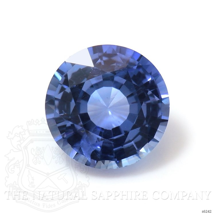 1.58 Ct. Blue Sapphire from Ceylon (Sri Lanka)