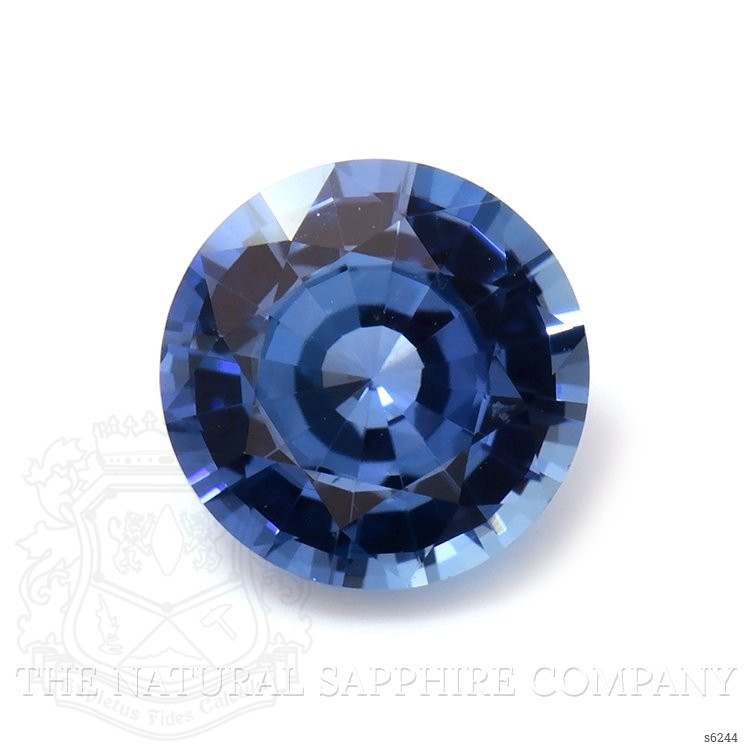 1.15 Ct. Blue Sapphire from Ceylon (Sri Lanka)