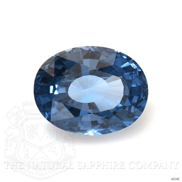 1.84 Ct. Blue Sapphire from Ceylon (Sri Lanka)