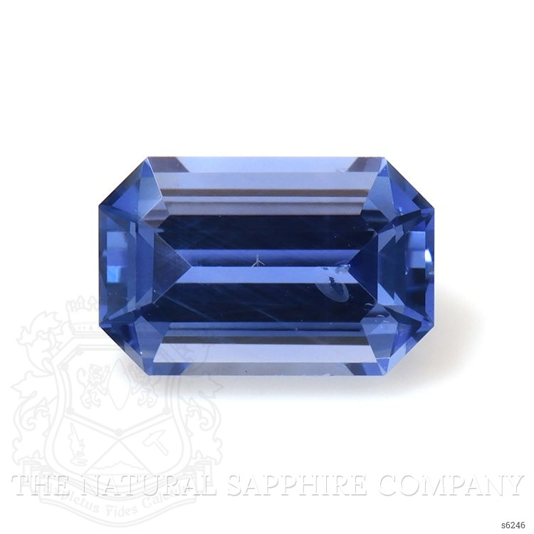 1.72 Ct. Blue Sapphire from Ceylon (Sri Lanka)