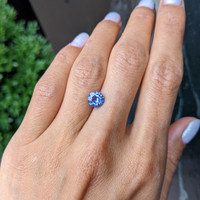 1.52 Ct. Blue Sapphire from Ceylon (Sri Lanka) Life Style