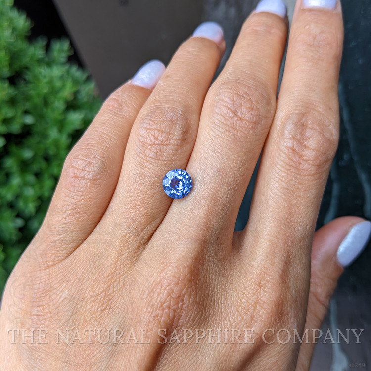 1.52 Ct. Blue Sapphire from Ceylon (Sri Lanka)