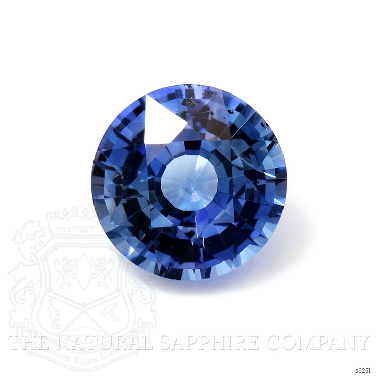 1.41 Ct. Blue Sapphire from Ceylon (Sri Lanka)