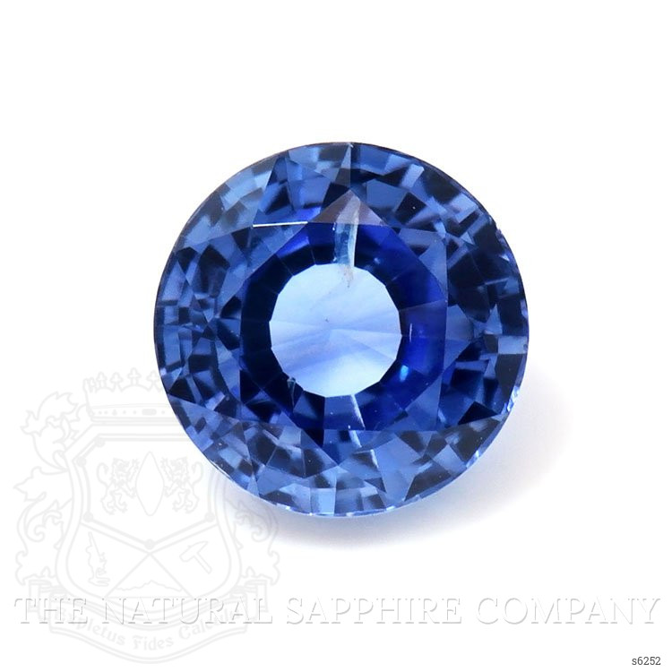 1.36 Ct. Blue Sapphire from Ceylon (Sri Lanka)