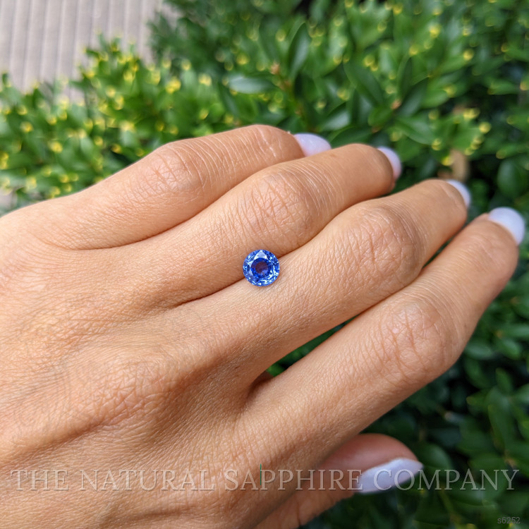 1.36 Ct. Blue Sapphire from Ceylon (Sri Lanka)