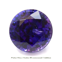 1.67 Ct. Color Change Sapphire from Ceylon (Sri Lanka) Video