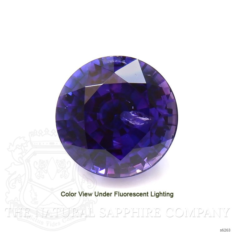 1.67 Ct. Color Change Sapphire from Ceylon (Sri Lanka)