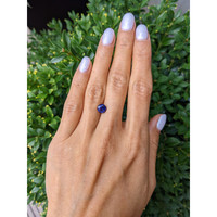 1.67 Ct. Color Change Sapphire from Ceylon (Sri Lanka) Life Style