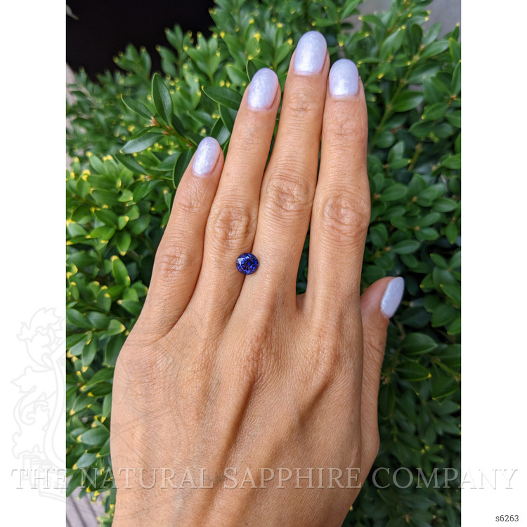 1.67 Ct. Color Change Sapphire from Ceylon (Sri Lanka)