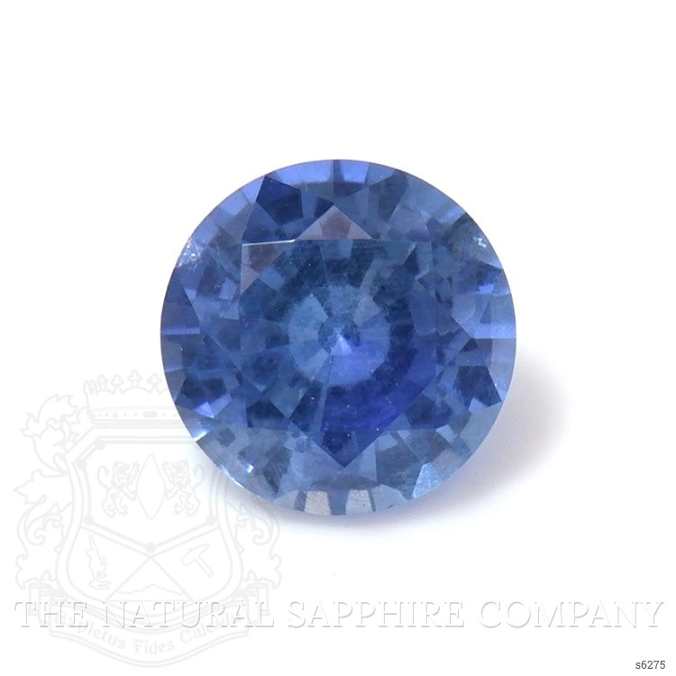 0.72 Ct. Blue Sapphire from Ceylon (Sri Lanka)