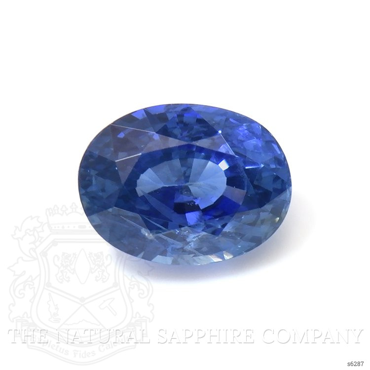 1.24 Ct. Blue Sapphire from Ceylon (Sri Lanka)
