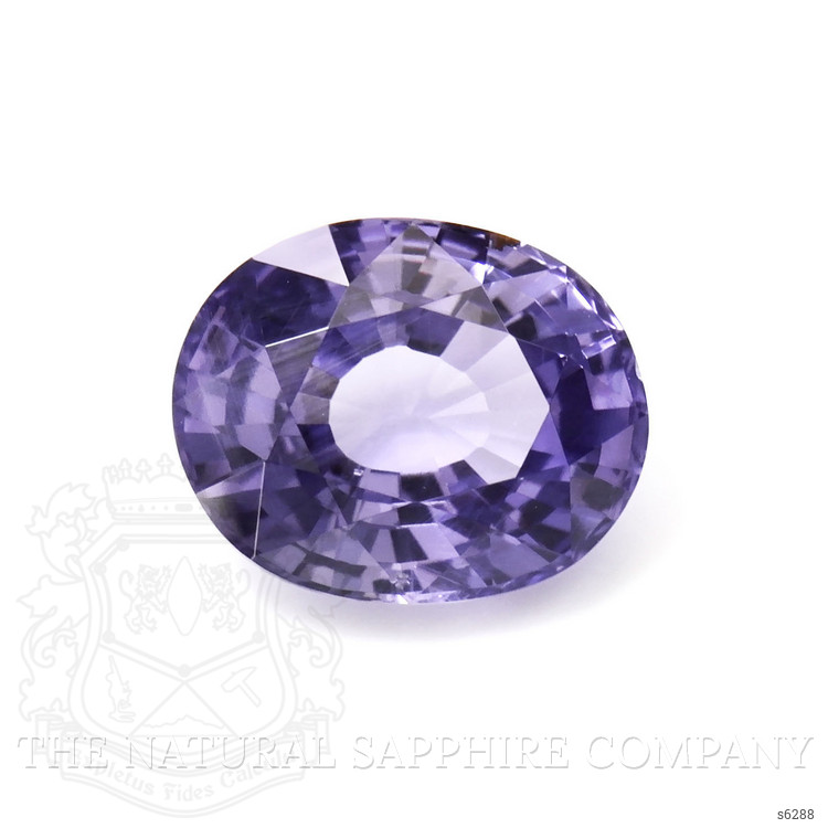 1.34 Ct. Purple Sapphire from Ceylon (Sri Lanka)