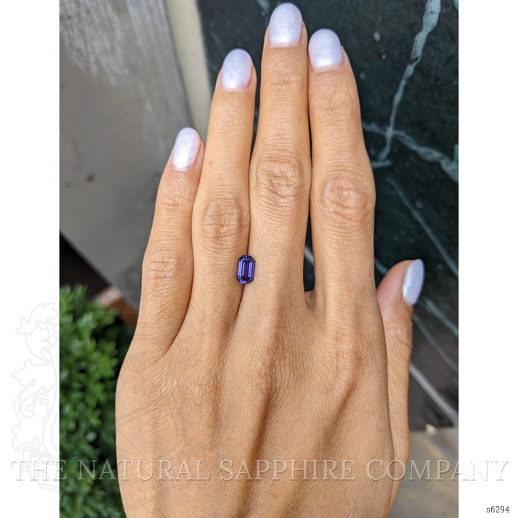 1.13 Ct. Purple Sapphire from Ceylon (Sri Lanka)