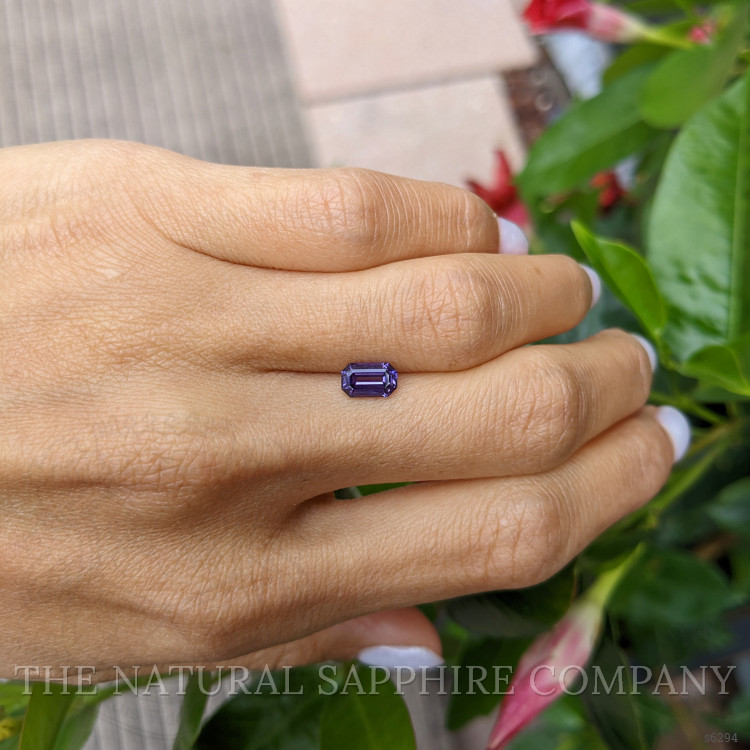 1.13 Ct. Purple Sapphire from Ceylon (Sri Lanka)