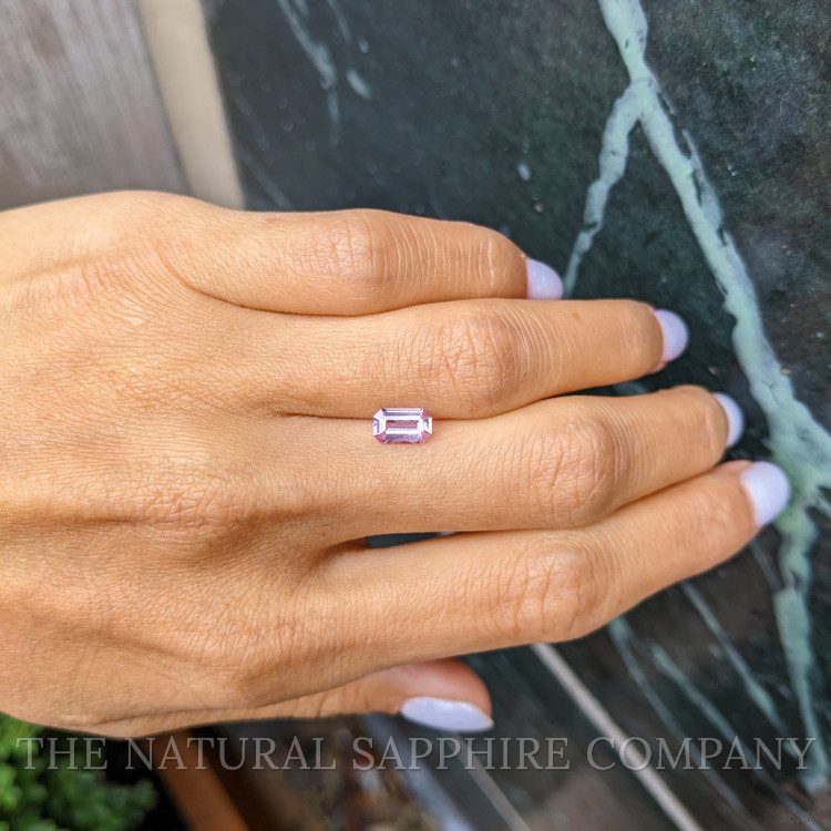 1.10 Ct. Pink Sapphire from Ceylon (Sri Lanka)