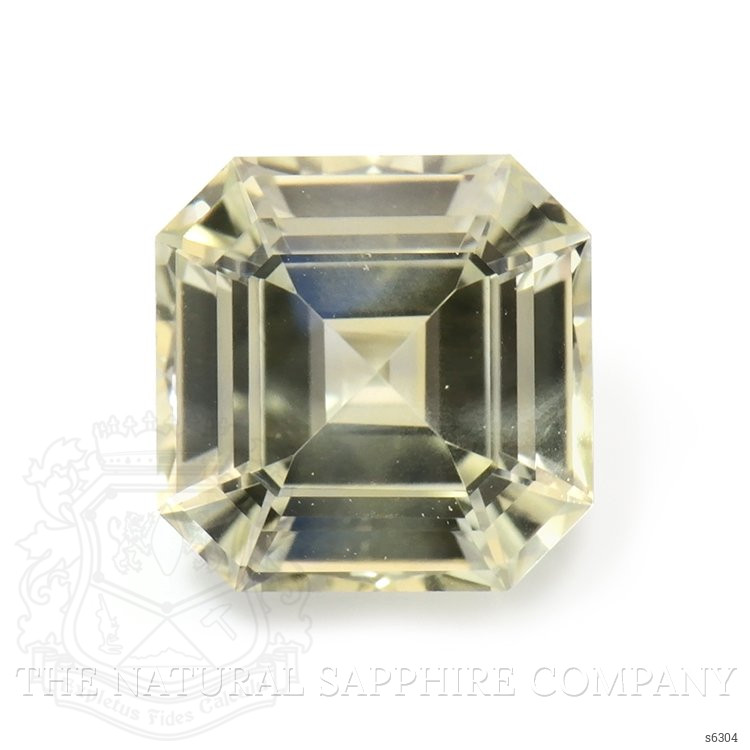 2.21 Ct. Yellow Sapphire from Ceylon (Sri Lanka)