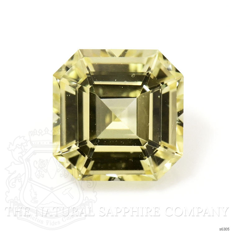1.97 Ct. Yellow Sapphire from Ceylon (Sri Lanka)