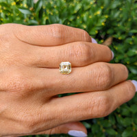 1.97 Ct. Yellow Sapphire from Ceylon (Sri Lanka) Life Style