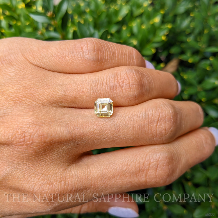 1.97 Ct. Yellow Sapphire from Ceylon (Sri Lanka)