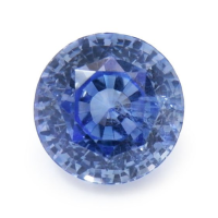 0.82 Ct. Blue Sapphire from Ceylon (Sri Lanka) Video
