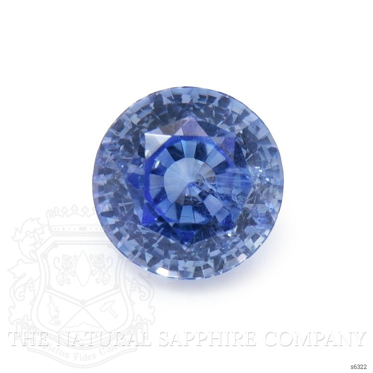 0.82 Ct. Blue Sapphire from Ceylon (Sri Lanka)