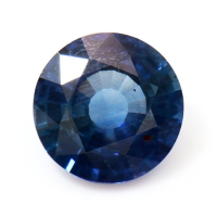 0.55 Ct. Greenish Blue Sapphire from Ceylon (Sri Lanka) Video