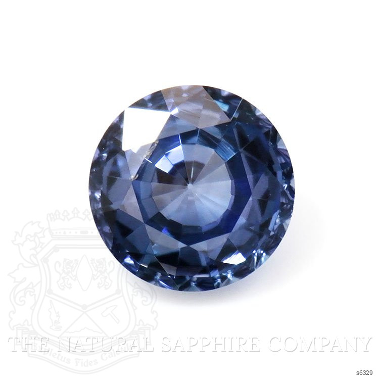 0.67 Ct. Blue Sapphire from Ceylon (Sri Lanka)