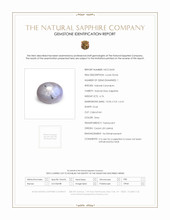 6.76 Ct. Sapphire from Ceylon (Sri Lanka) Scan Report