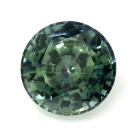 0.86 Ct. Bluish Green Sapphire from Madagascar Video