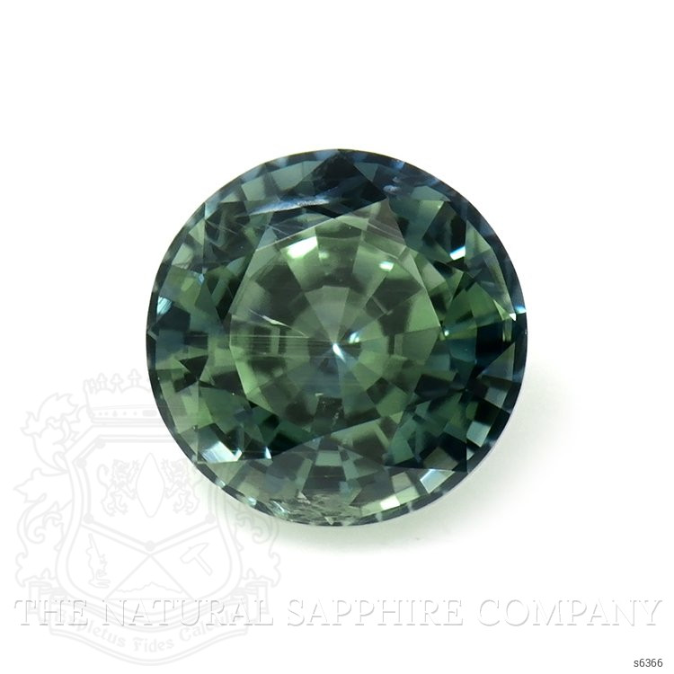 0.86 Ct. Bluish Green Sapphire from Madagascar