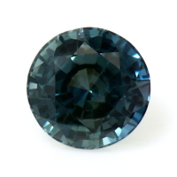 0.77 Ct. Greenish Blue Sapphire from Madagascar Video