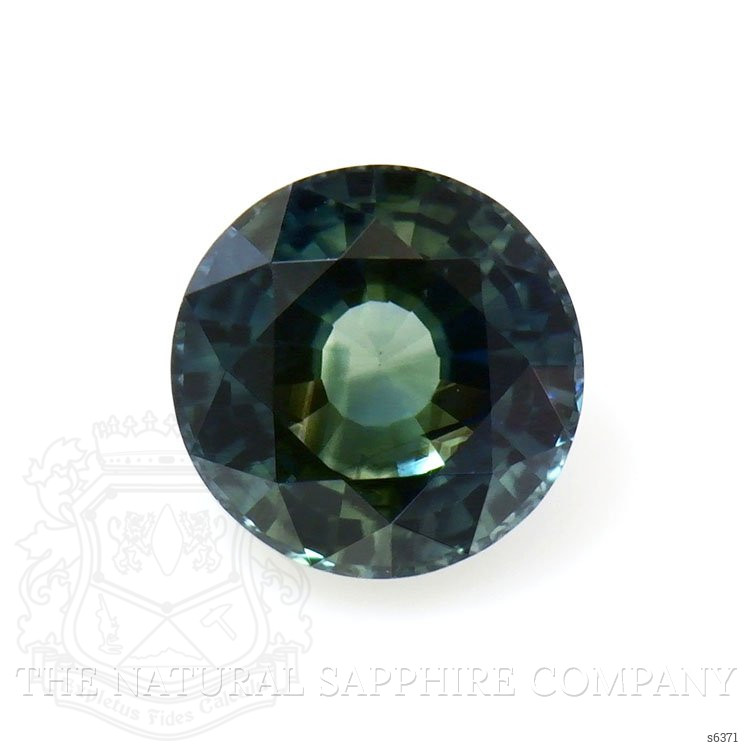 0.77 Ct. Bluish Green Sapphire from Madagascar