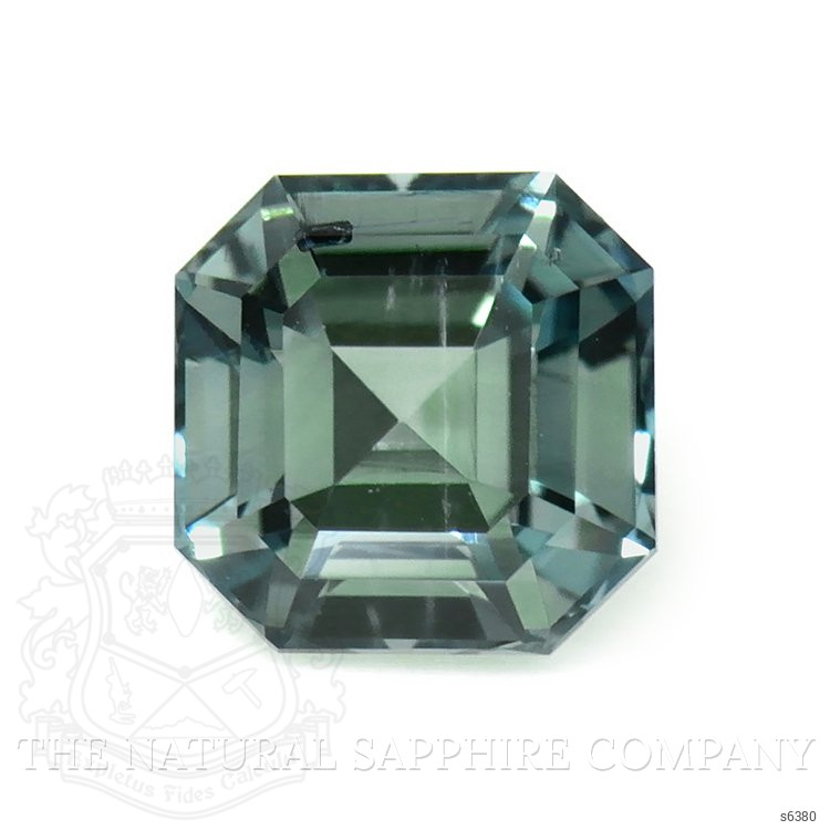 0.83 Ct. Bluish Green Sapphire from Madagascar