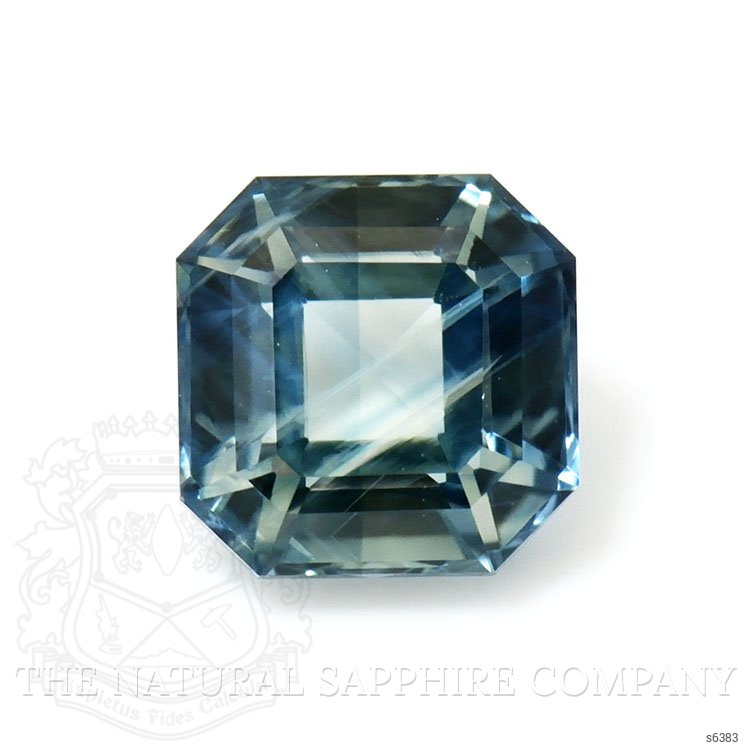 0.85 Ct. Greenish Blue Sapphire from Madagascar