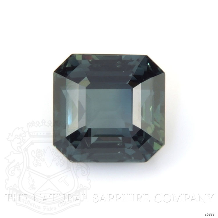 3.03 Ct. Bluish Green Sapphire from Ceylon (Sri Lanka)