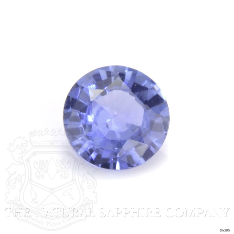 0.92 Ct. Blue Sapphire from Ceylon (Sri Lanka)