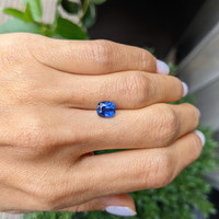 1.99 Ct. Blue Sapphire from Ceylon (Sri Lanka) Life Style